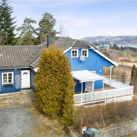 דירות Blue House Brevik פורסגרון מראה חיצוני תמונה